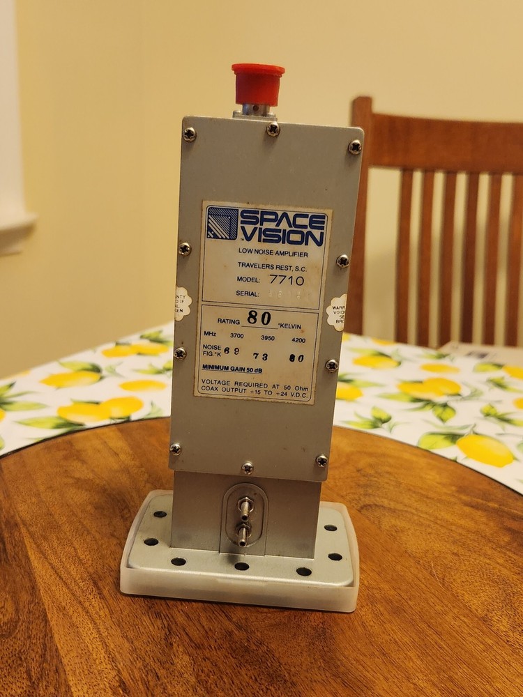 Space Vision 7710 Low noise amplifier