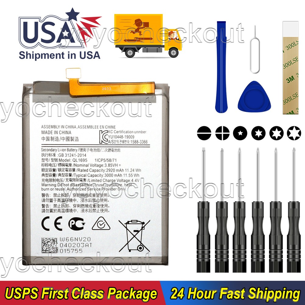 For Samsung Galaxy A01 SM-S111DL Replacement QL1695 Battery Tool