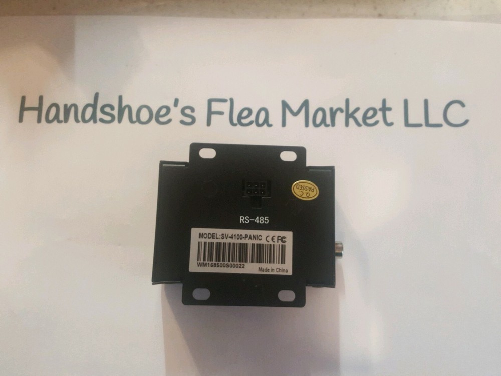 SAFETY VISION PANIC BUTTON REPLACEMENT MODULE ONLY #SV-4100 *T6