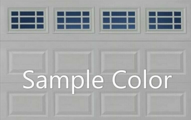 4 Amarr Prairie Replacement Inserts for Short Panel Amarr Garage Doors Terratone