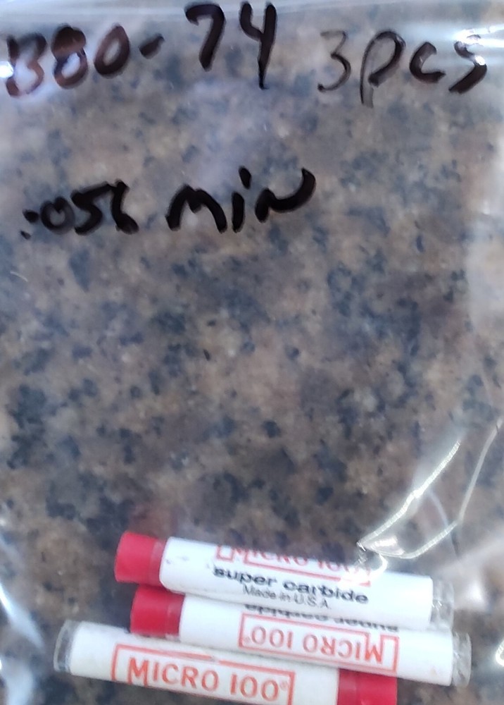 MICRO 100 MINI Carbide Boring Tool .06 MIN BB-060300S 3pcs