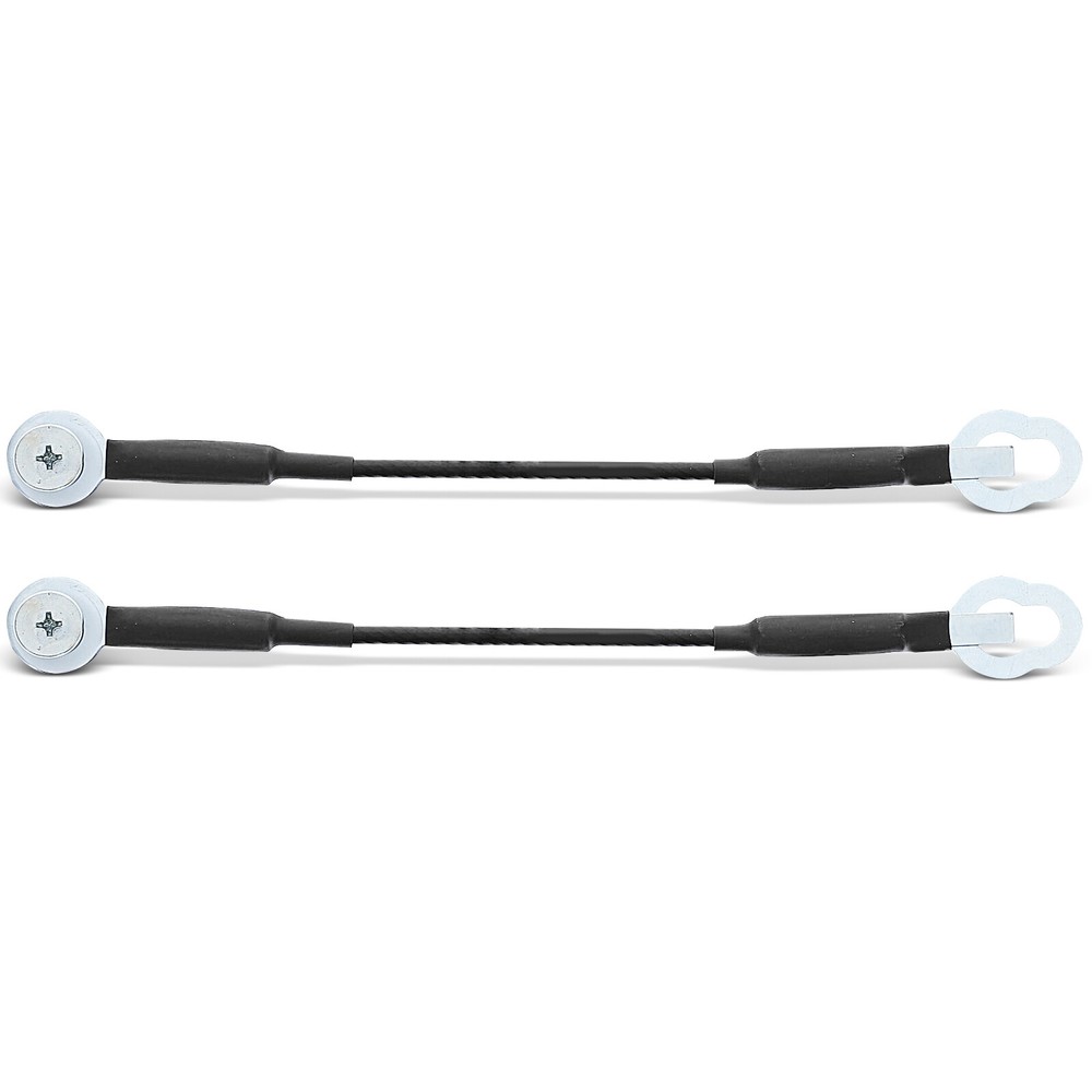 2Pcs Tailgate Support Cable for Toyota Tundra 2000-2006 Driver & Passenger Side