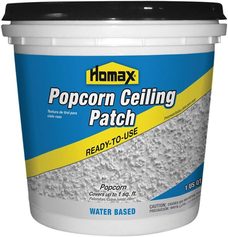 Homax Ready-To-Use Popcorn Ceiling Patch Texture White
