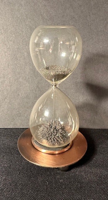 The Original Reversable Magnetic Sand Timer Westminster NIB