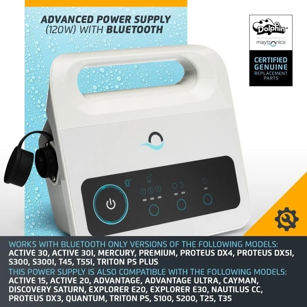 DOLPHIN Authentic Replacement Parts - Power Supply