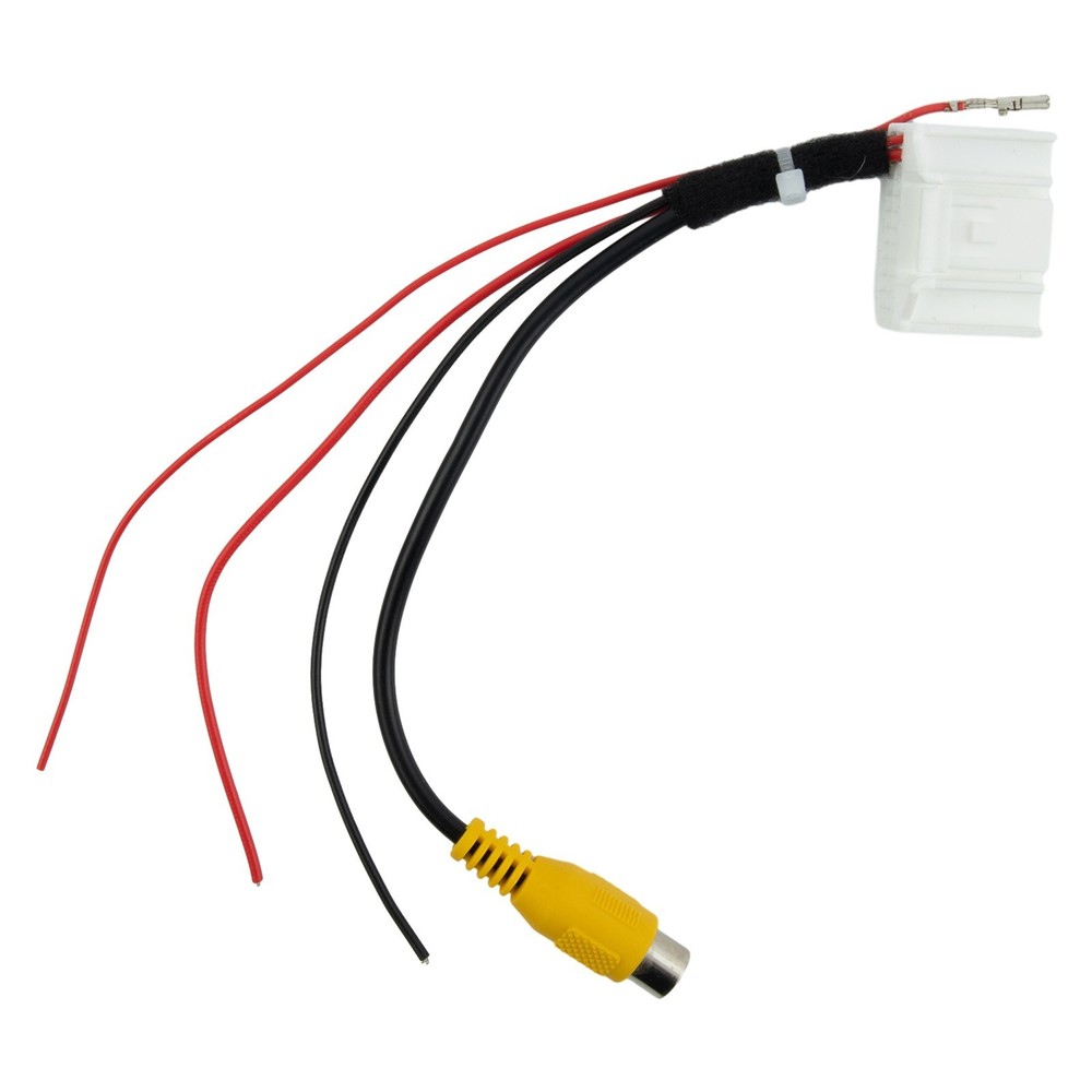 For Toyota Rearview Backup Camera Video Harness Adapter Cable 24pin Replace