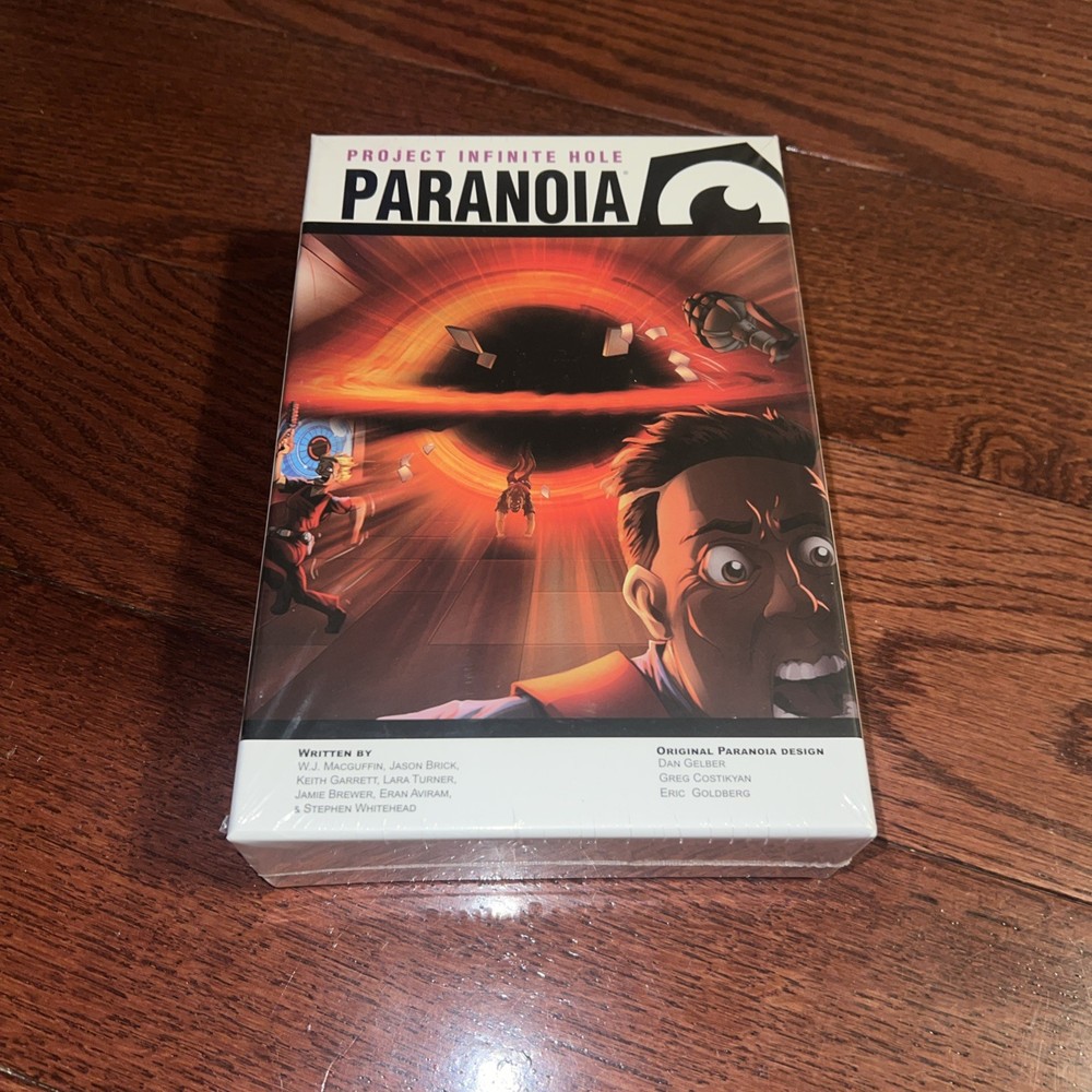 Paranoia Project Infinite Hole Box Set (SW) - Mongoose Publishing