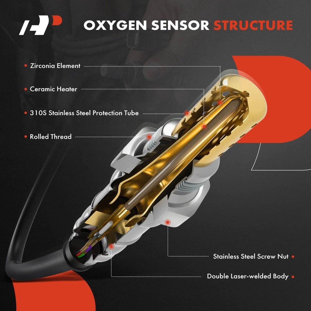 A-Premium O2 Oxygen Sensor Compatible with Volkswagen Jetta Beetle...