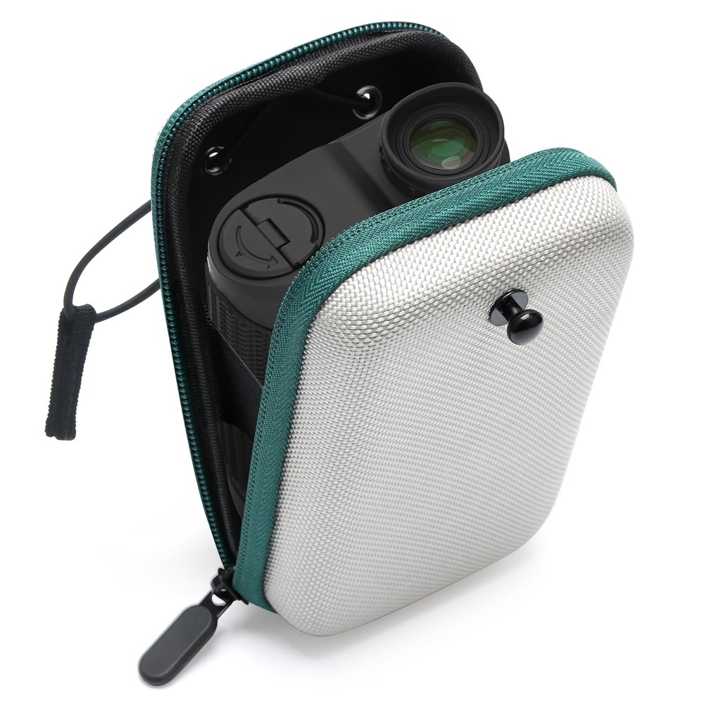Golf Rangefinder Hard Shell Case Universal Carry Bag Grey Green