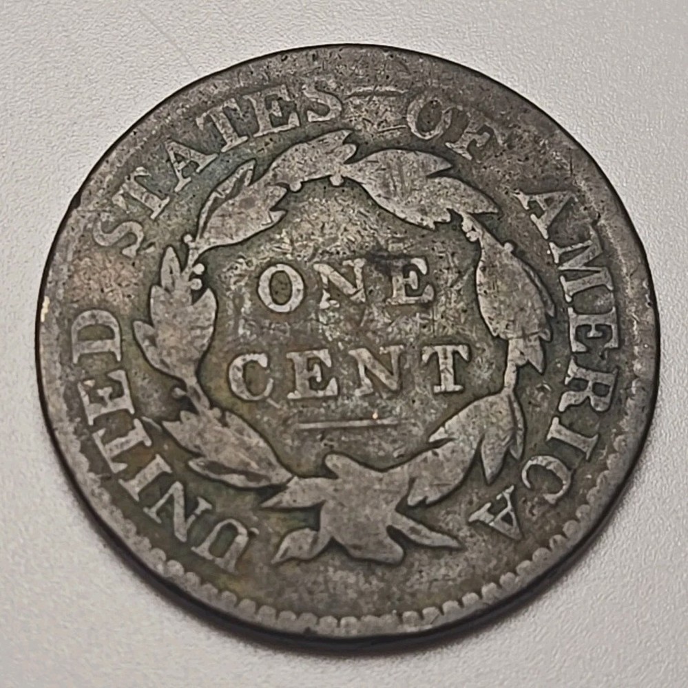 1817 Coronet Large Cent Coin 1c