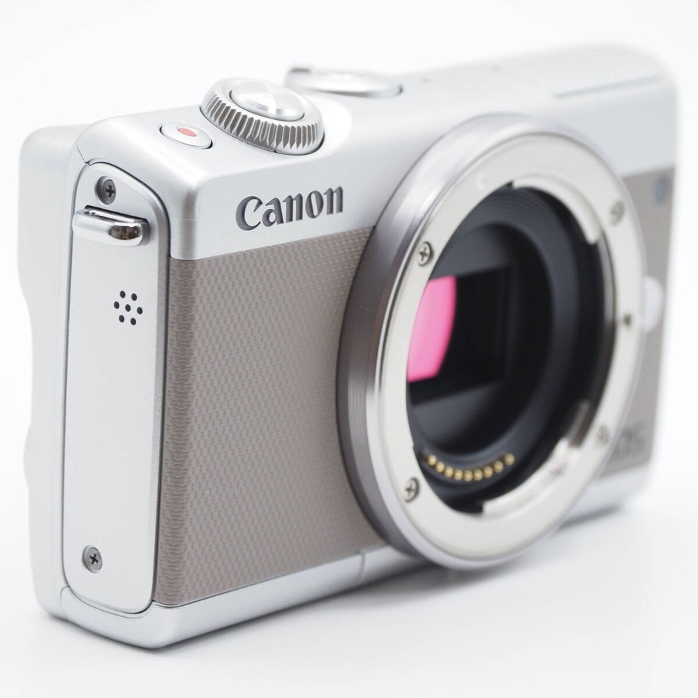 Canon EOS M100 Mirrorless Camera Body Gray #2966
