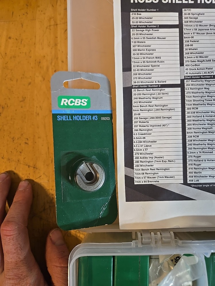 RCBS Single Stage Shell Holder - Multiple Sizes (Sold Individually)