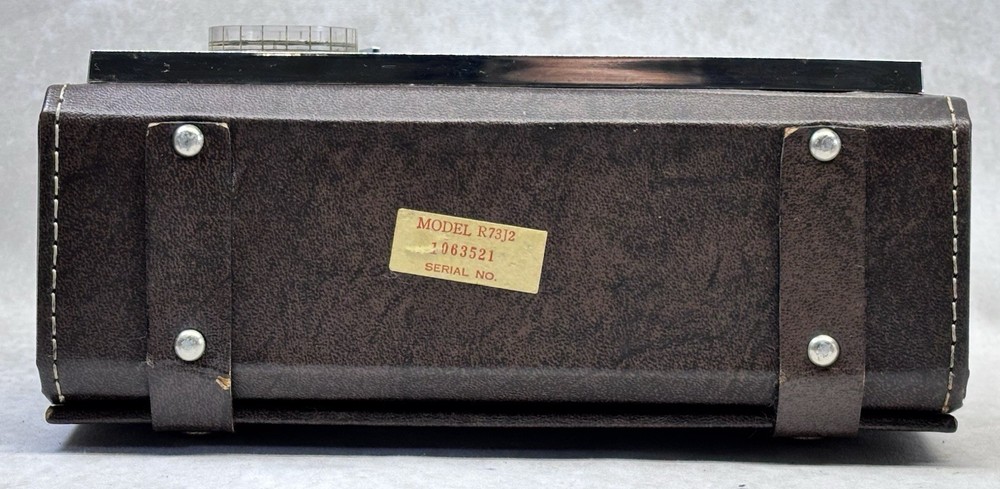 Zenith Royal 73 Solid State Transistor Radio AM Vintage High Performance