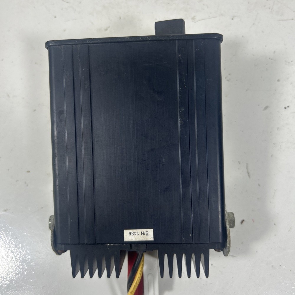 Fisher 28867 Variable Speed Caster Salt Spreader Low Profile Controller Box