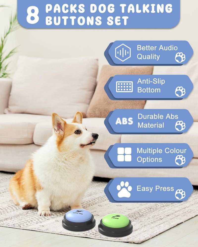 Interactive Dog Speech Buttons