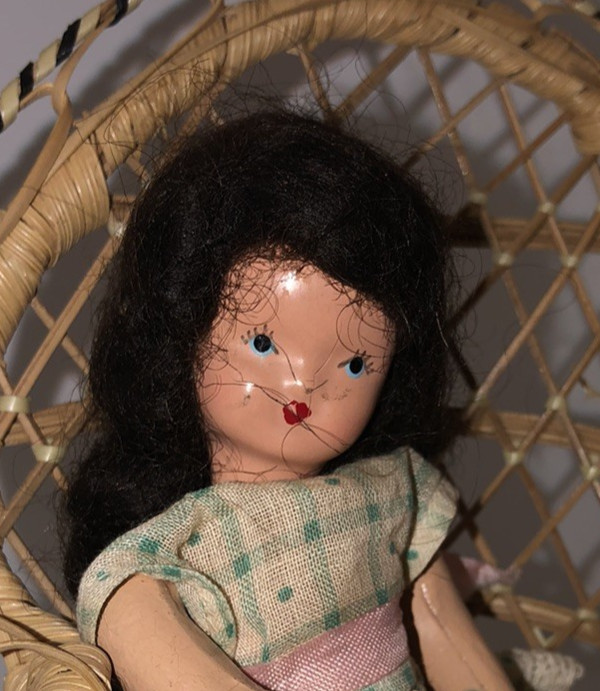 Haunted Doll Active Spirit DOLLY ROSE, Negative Aggressive