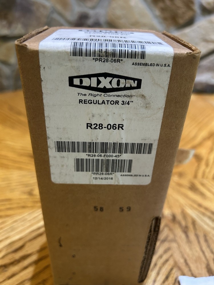Dixon Regulator R28-06R
