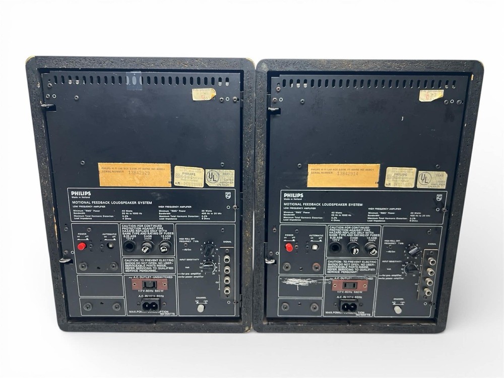 Philips 544 Electronic (NOT TESTED) READ DESCRIPTION