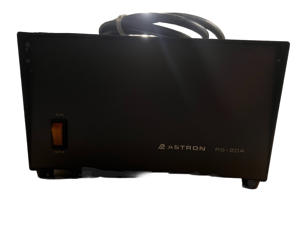 Astron RS-20A DC Power Supply Working Condition HAM