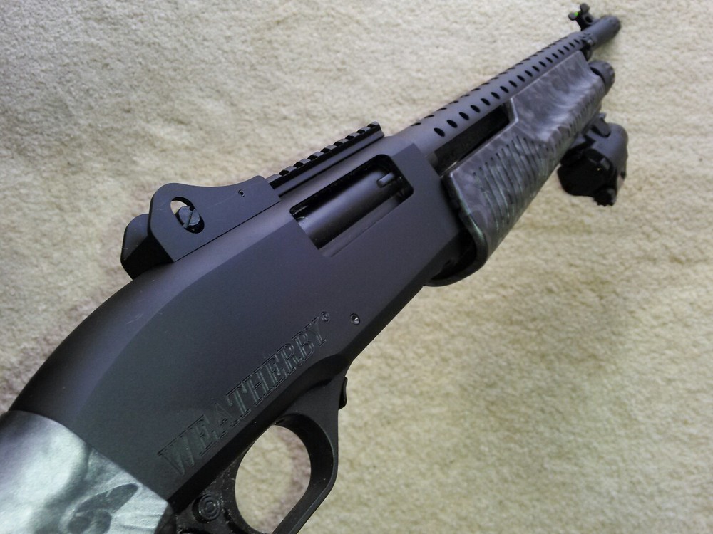 POLYMER HEAT SHIELD FOR ITHACA 12 GA SMOOTH BARRELS