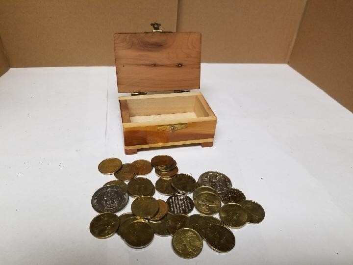 Prayer Token Lot W/ Box