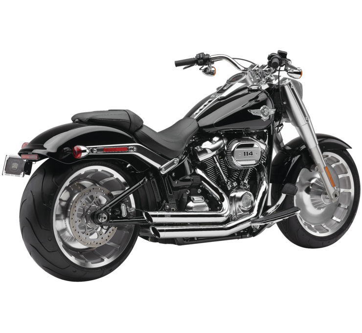 Cobra Speedsters for V-Twin Chrome Slashdown 6863
