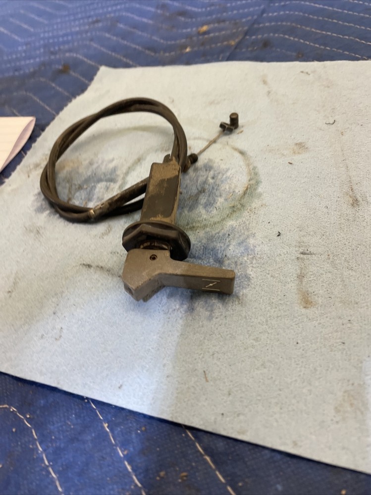 2008 Polaris Rmk 600 Choke Lever Cable Assembly 138