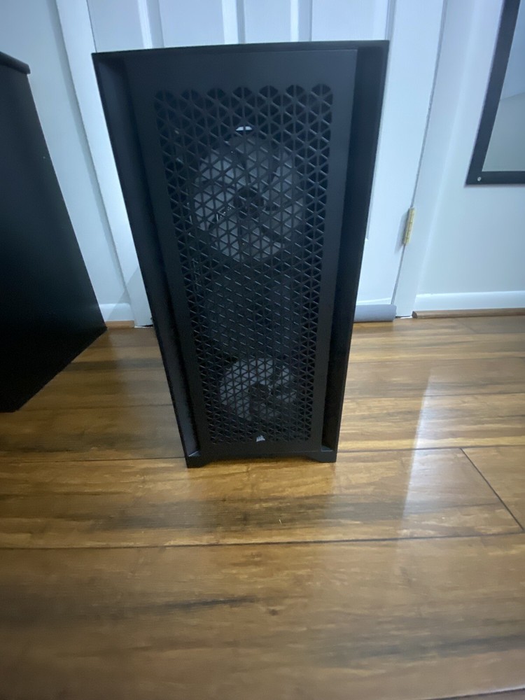 Gaming PC (fully assembled and with some RGB components)