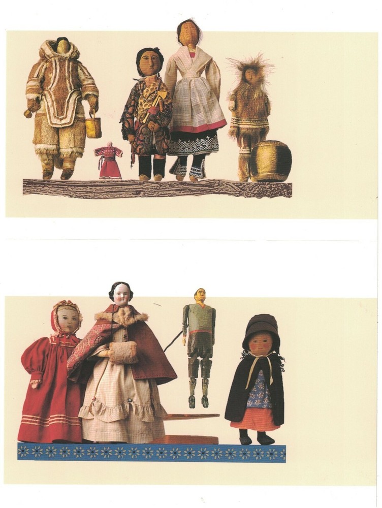 Dolls Of Canada Souvenir Edition Folder. #02 DOCSEF