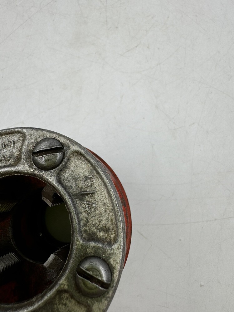 Ridgid G19 3/4" Manual Pipe Threader Die Head