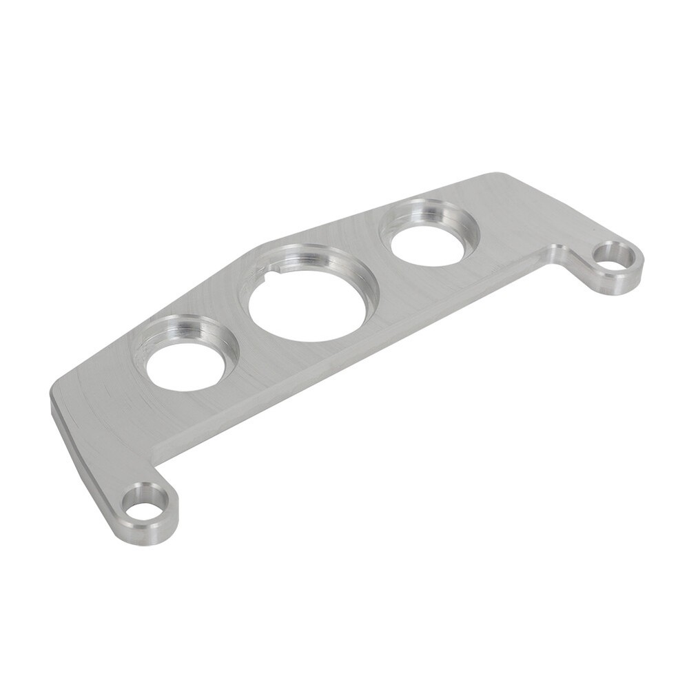 For HONDA TRX 450R Key Switch & Indicator Light Mount Panel Fits Handlebar Clamp