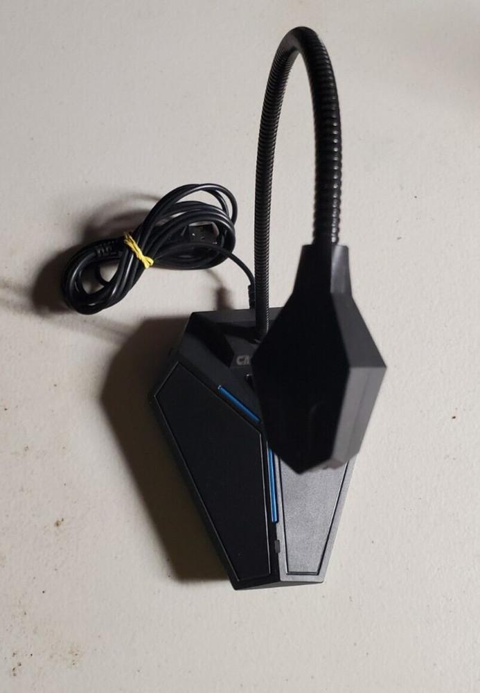 CMTECK Studio USB Computer Microphone for Desktop/Laptop