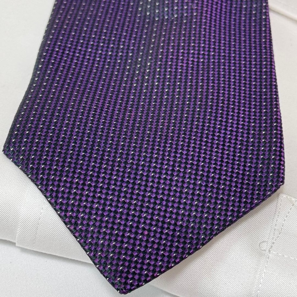 ETRO MILANO Men's Tie Dot Silk