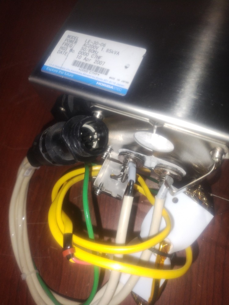 Horiba LE-3006 Power Supply