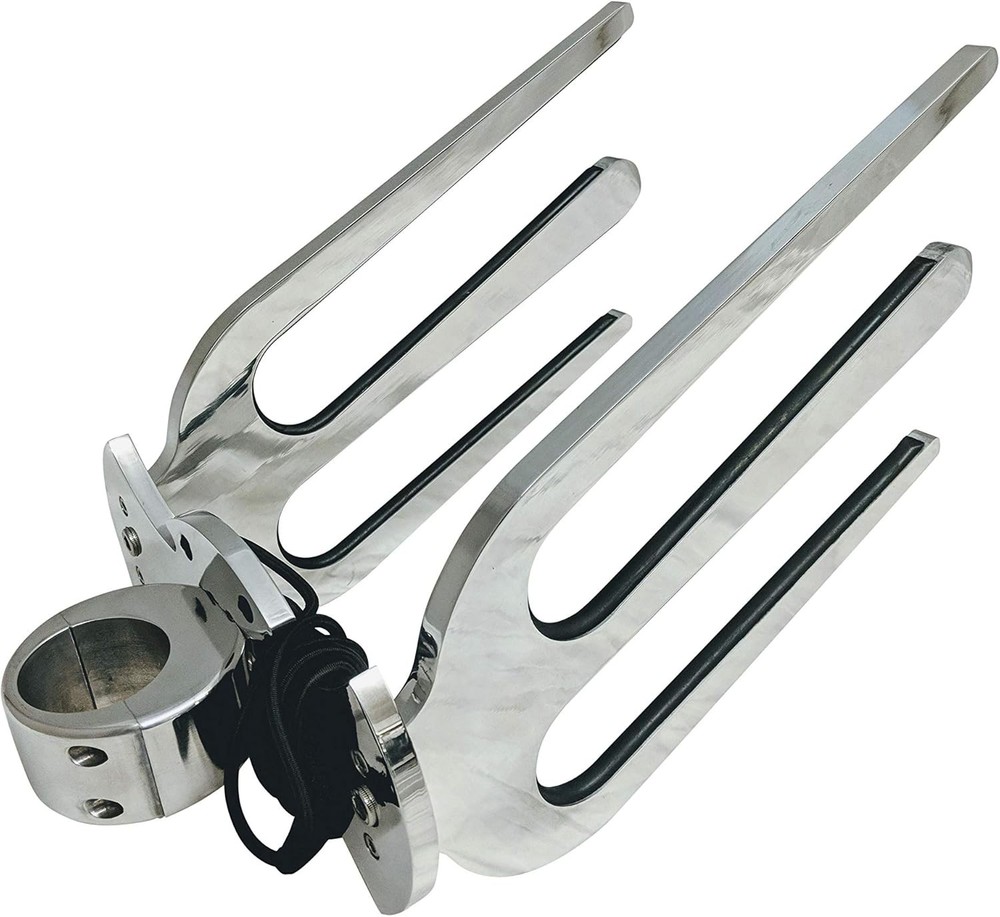 Wakesurf Rack for Boat Tower Holds 2 Boards