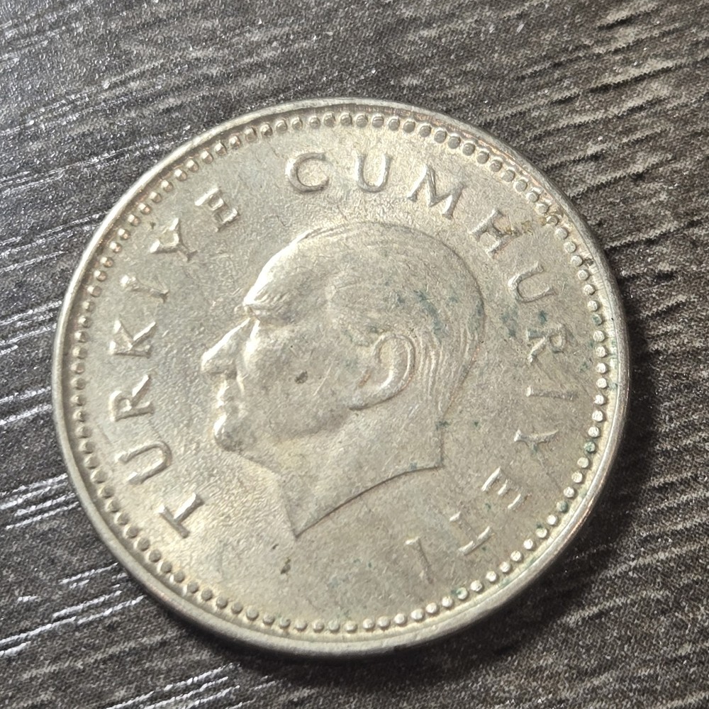 1991 Turkey 2500 Lira