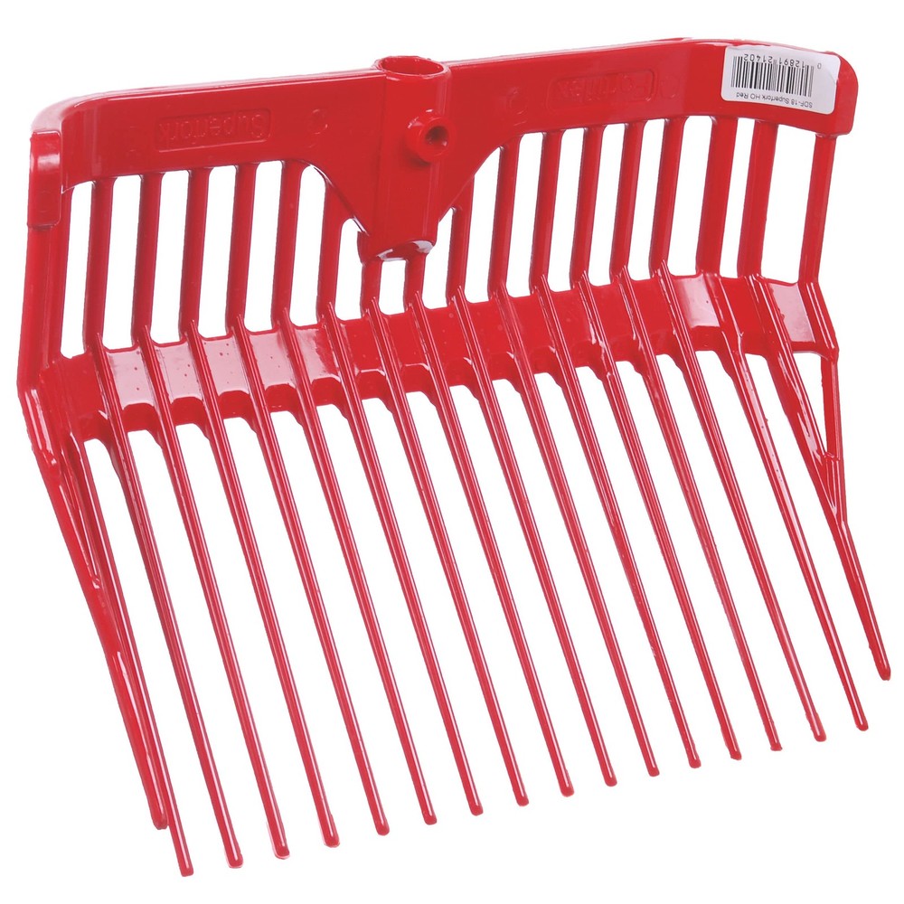 Stable Super Fork - Head Only Red