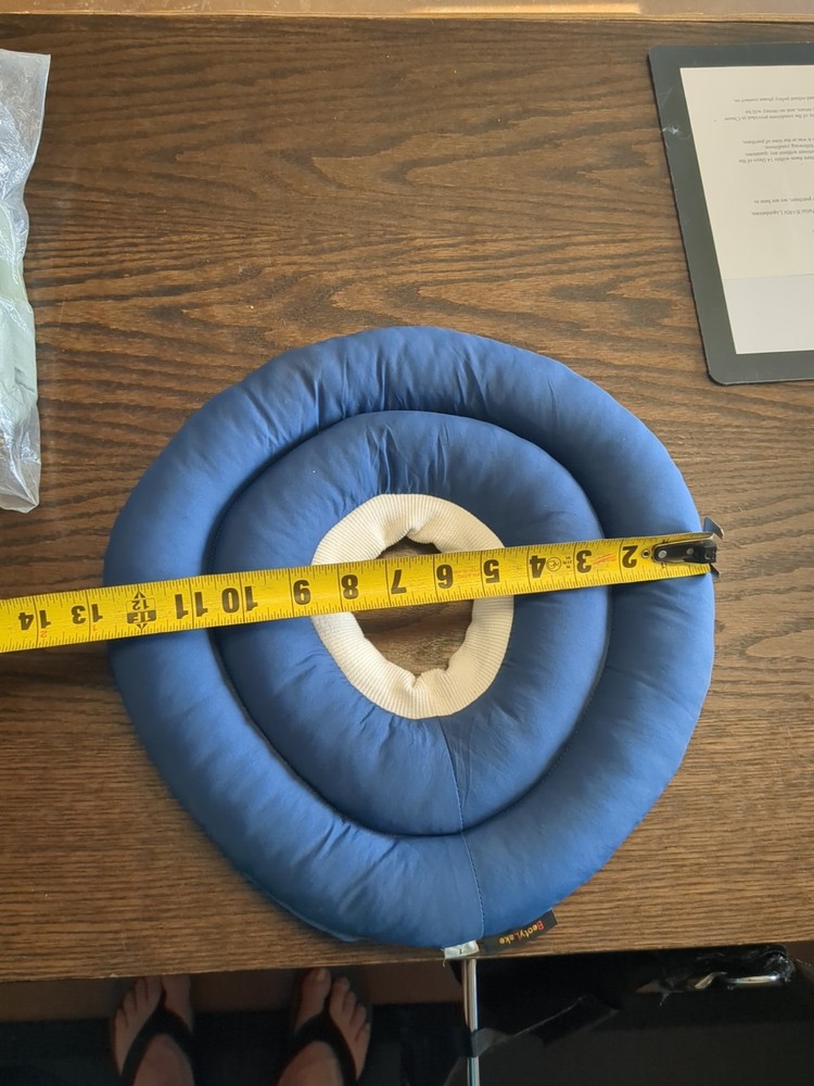 Soft Dog Cone - Blue