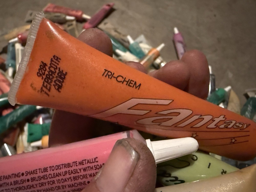 Tri-Chem Liquid Multiple Colors Lot