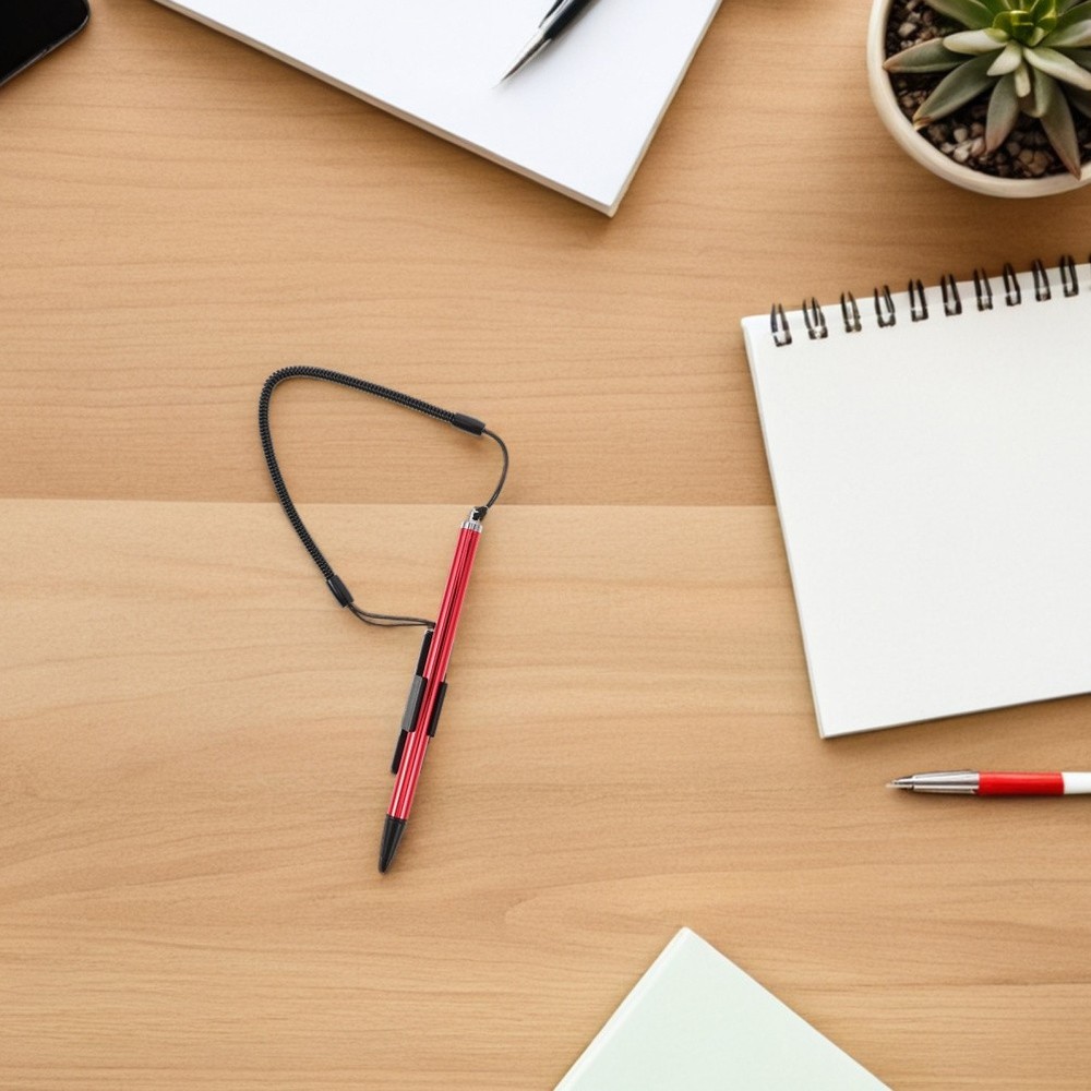 3 Pcs Stylus with Tether Tablet Pen Drawing Phone Pens