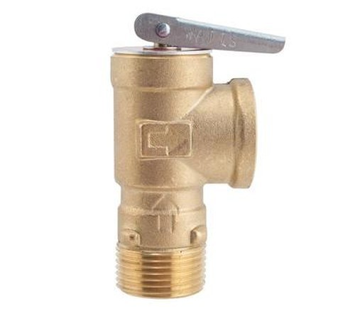 WATTS LF3L-150 Pressure Relief Valve 3/4" Bronze 150 PSI Male/Female