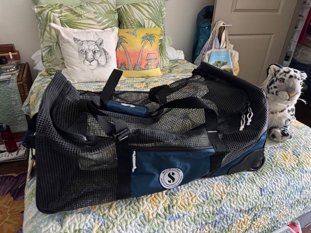 ScubaPro Mesh Roller Gear Bag