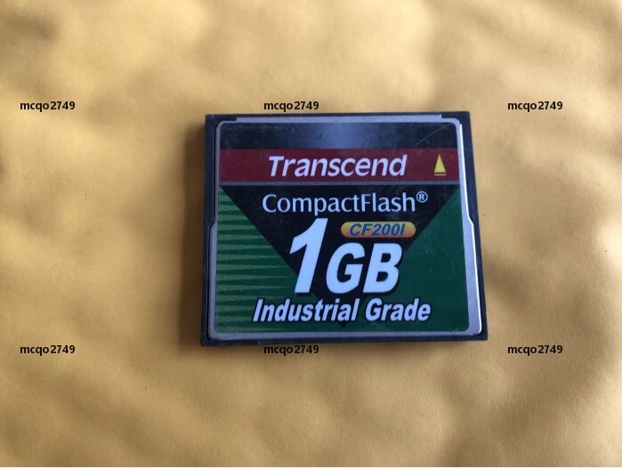 Transcend CompactFlash  1GB CF200I Industrial Grade CF Card