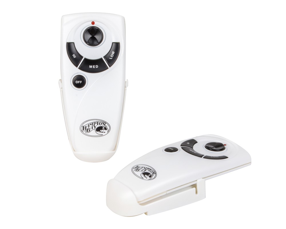Replacement Remote UC7083T Hampton Bay Ceiling Fan Dual Lights Control White