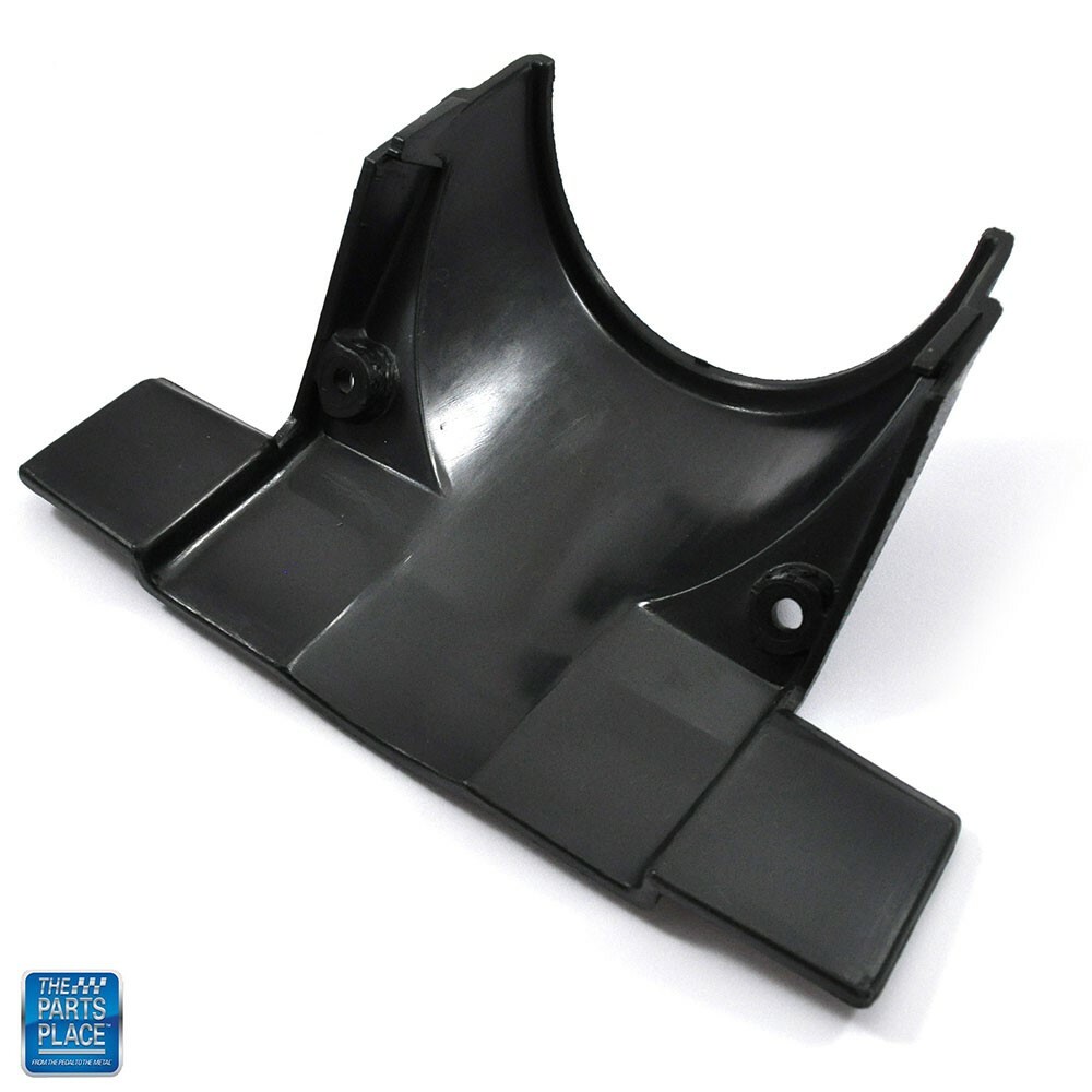 1969 Camaro Lower Steering Column Dash Cover Black EA