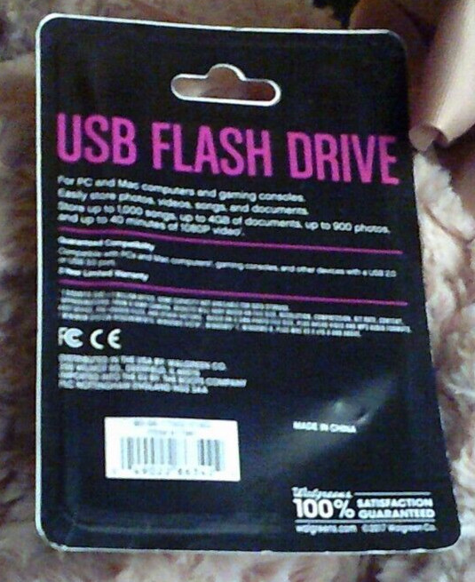 Infinitive USB Flash Drive - 16.0 GB