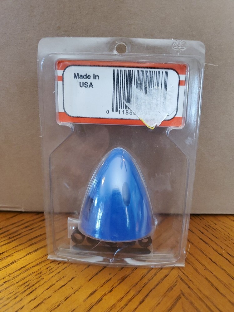 DuBro 2" Blue 4 Pin Spinner DUB276