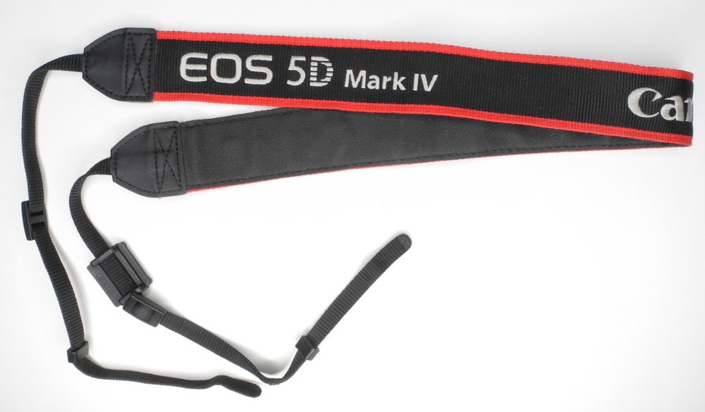 Canon EOS 5D Mark IV Genuine OEM Camera Neck Strap