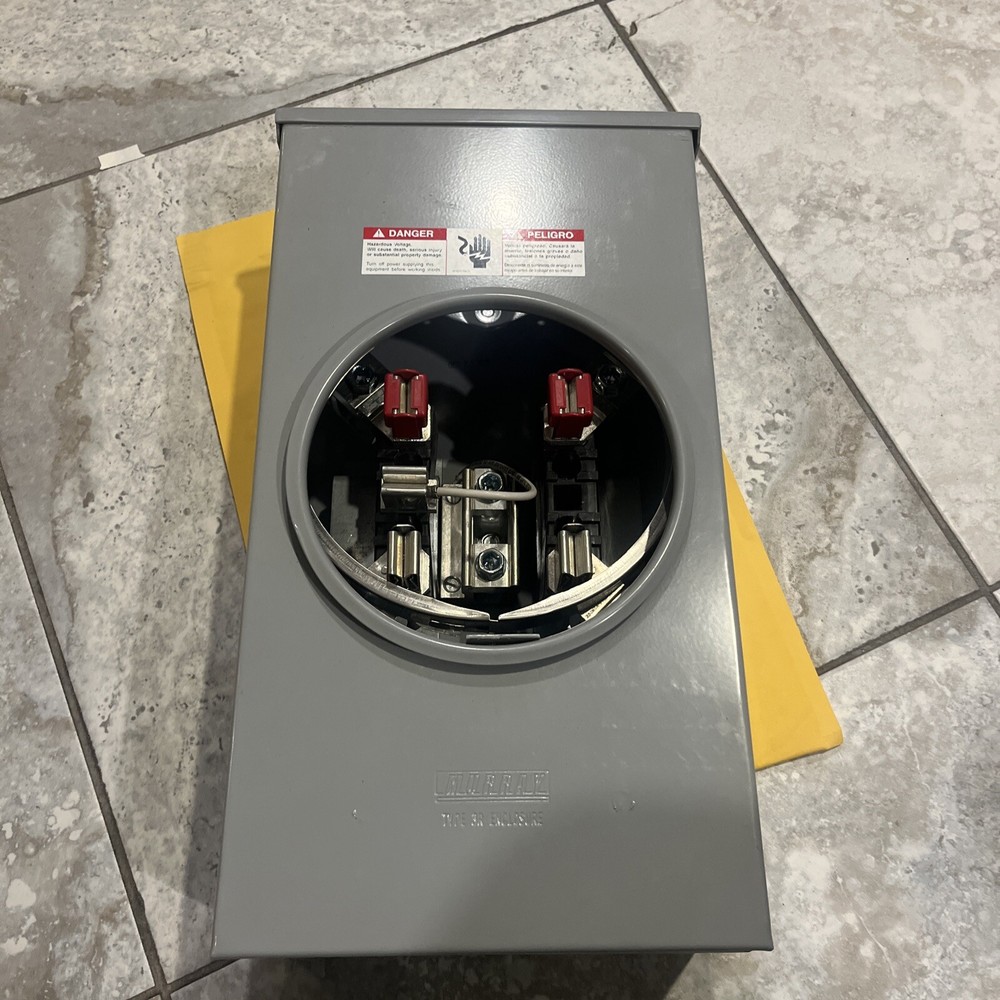 MURRAY SS152CX METER SOCKET RING 200 AMPS