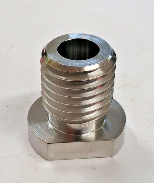 Jergens Threaded Receptacle For 5/16" Lifting Pin Hoist Ring